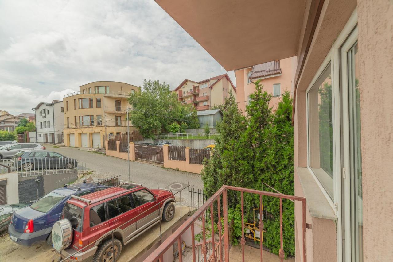Casa Zorilor Cluj Lägenhet Exteriör bild