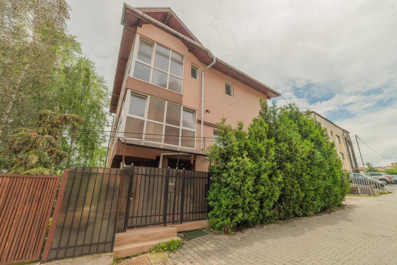 Casa Zorilor Cluj Lägenhet Exteriör bild